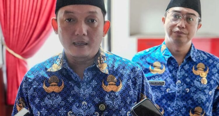 Kepala Dinas Kesehatan Yuda Pratiwi Setiawan. (www.kitamedan.com/kominfo medan)