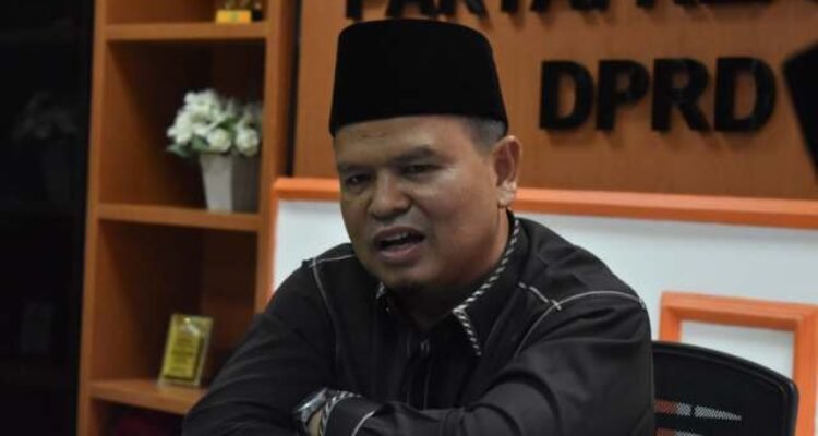 Ketua Komisi II DPRD Medan, H. Kasman bin Marasakti Lubis, Lc., M.A,