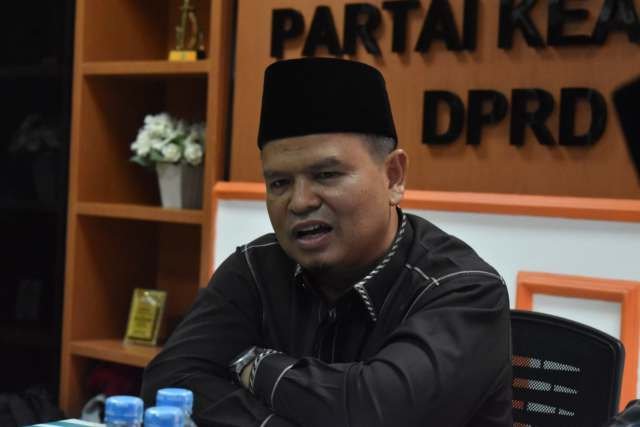 Ketua Komisi II DPRD Medan, H. Kasman bin Marasakti Lubis, Lc., M.A,