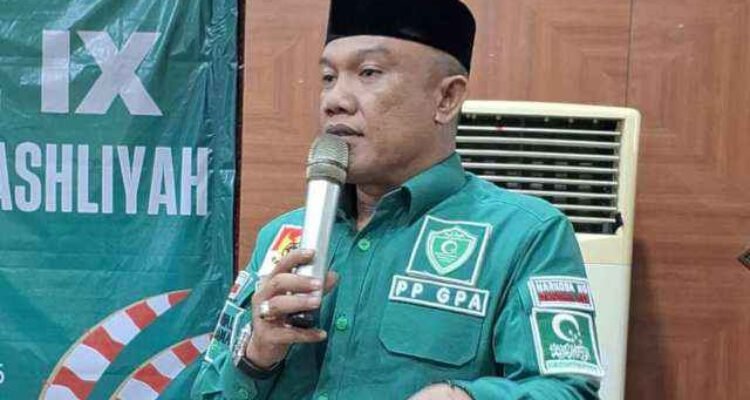 Ketua Umum Pimpinan Pusat Gerakan Pemuda Al Washliyah (PP GPA) Aminullah Siagian