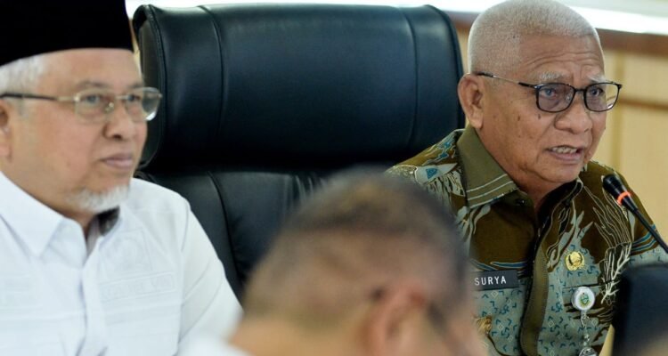 Surya menerima Kunjungan Kerja Komisi VIII DPR RI dalam rangka Masa Persidangan III Tahun Sidang 2026-2026. (Kominfo Sumut Dok)