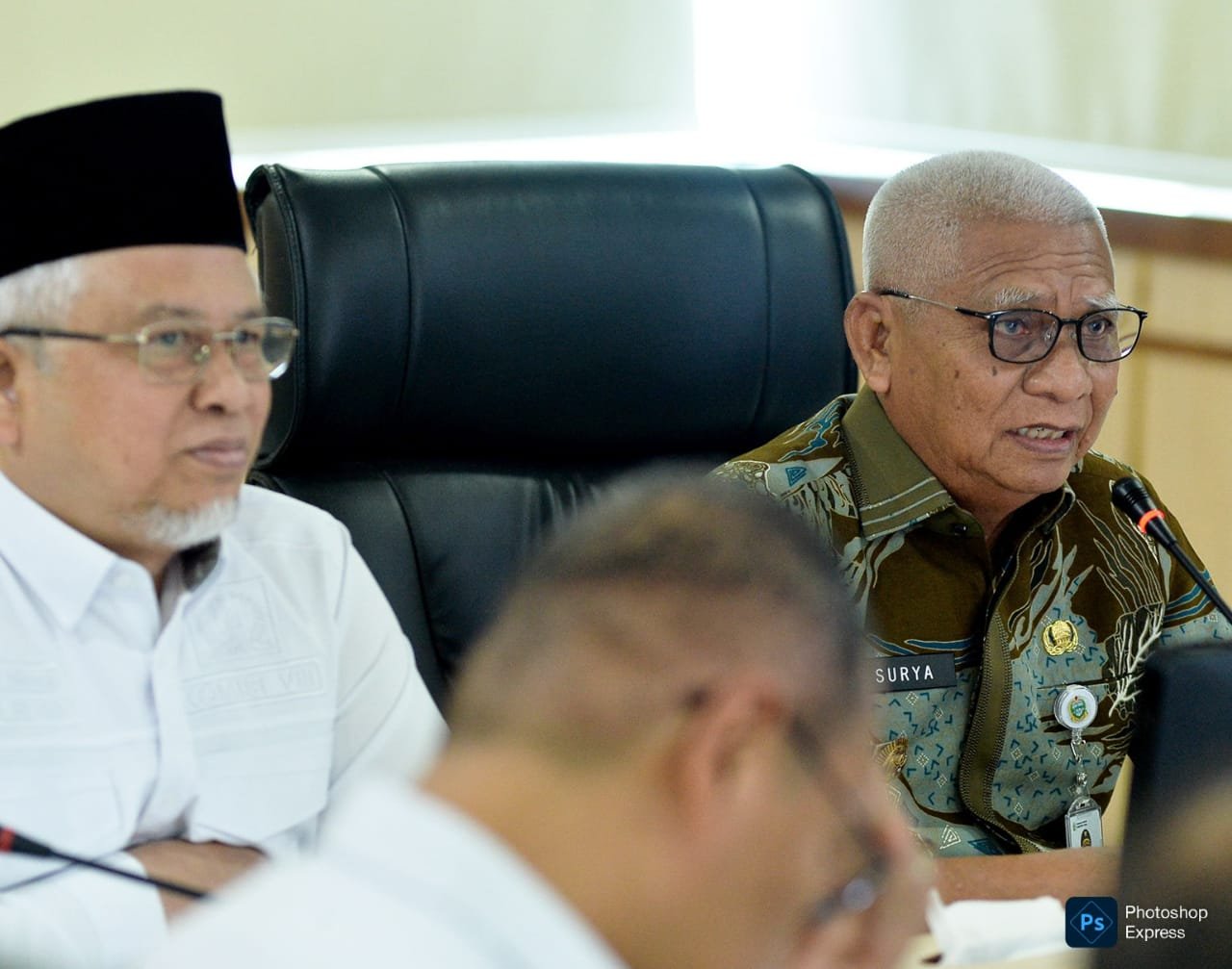 Surya menerima Kunjungan Kerja Komisi VIII DPR RI dalam rangka Masa Persidangan III Tahun Sidang 2026-2026. (Kominfo Sumut Dok)