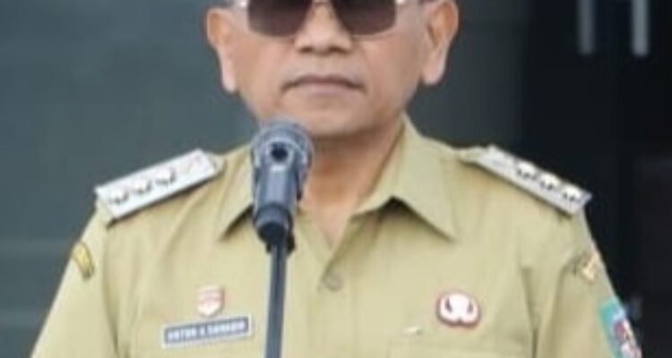 Bupati Simalungun Anton Achmad Saragih