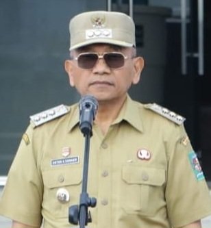 Bupati Simalungun Anton Achmad Saragih