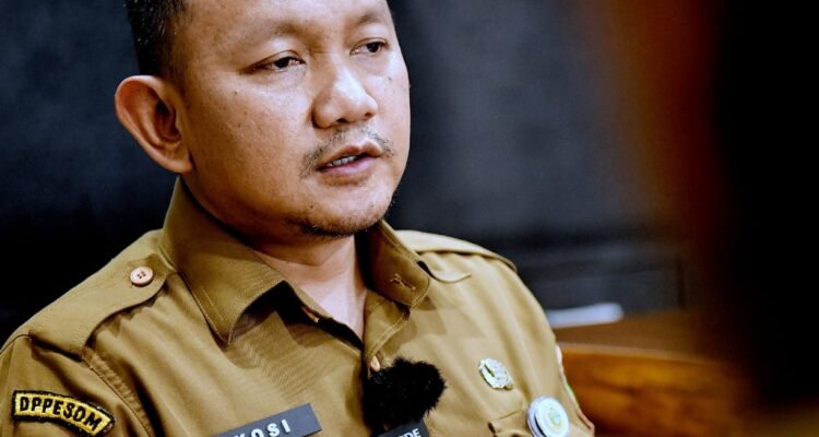 Plh Kepala Dinas Perindustrian Perdagangan ESDM Sumut, Yosi Sukmono. (Kominfo Sumut Dok)