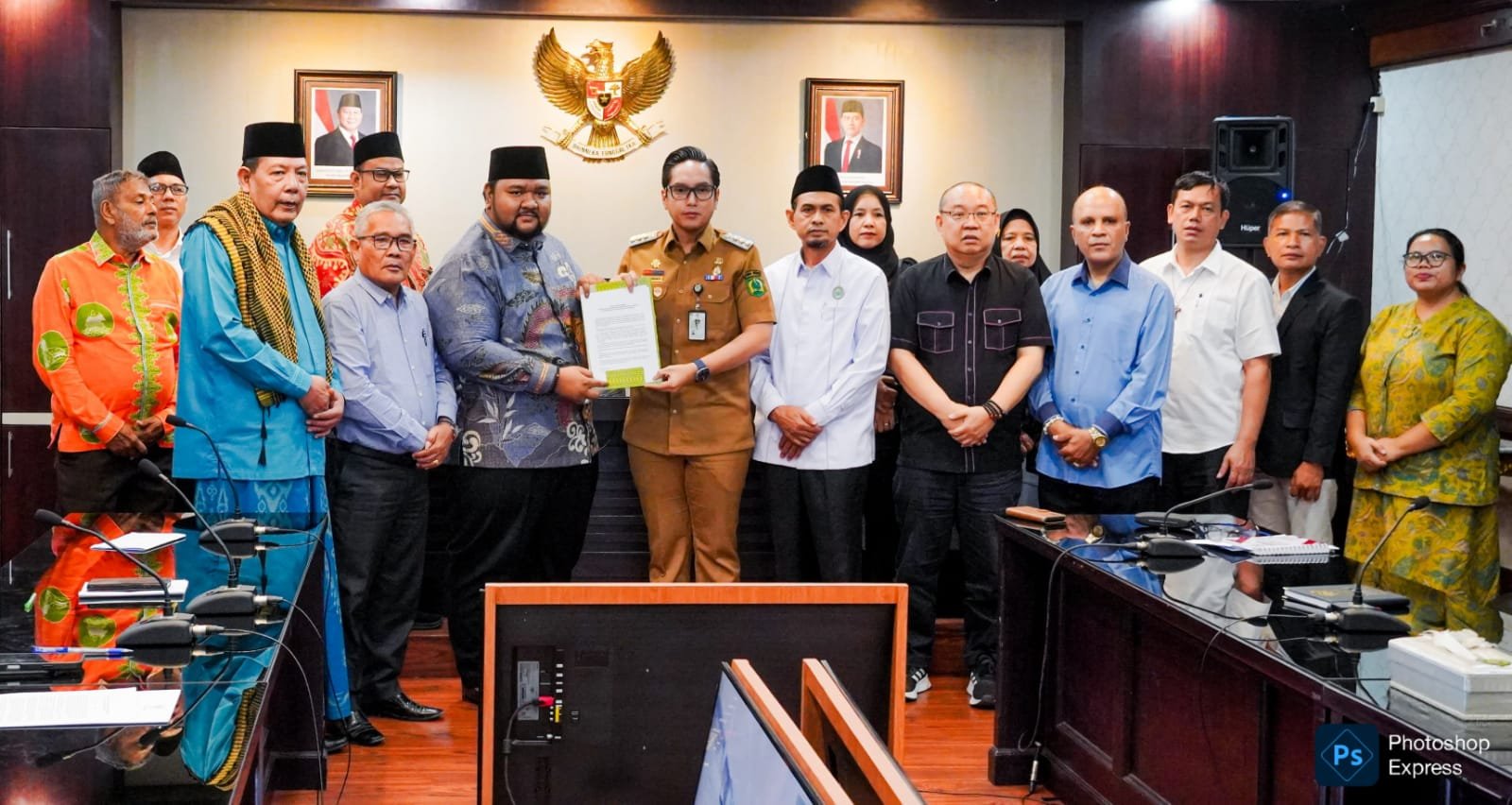IMG-20260224-WA0091 Forum Kerukunan Umat Beragama (FKUB) dan seluruh majelis agama se-Kota Medan. (Pemko Medan Dok)