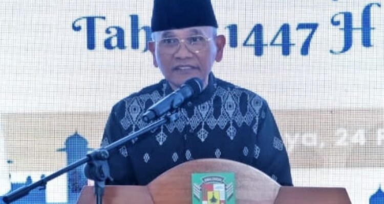 Bupati Simalungun Anton Achmad Saragih