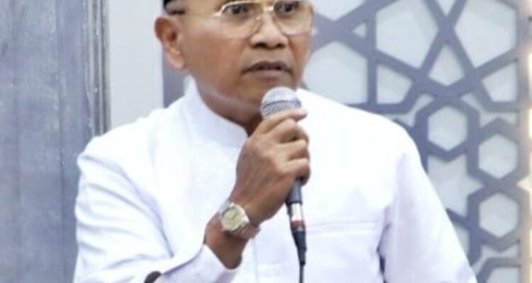 Bupati Simalungun Anton Achmad Saragih