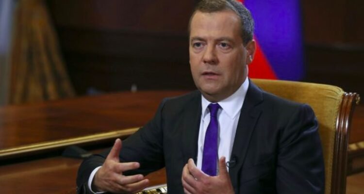 Wakil Ketua Dewan Keamanan Rusia, Dmitry Medvedev. (Foto/Reuters)