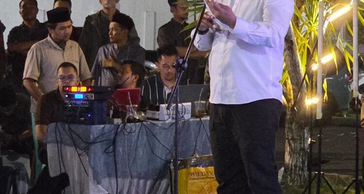 Gubernur Sumut, Bobby Nasution. (Kominfo Sumut Dok)