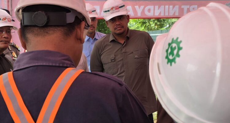 Gubernur Sumut, Bobby Nasution. (Ist)