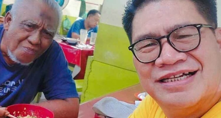 Azhari Sinik yang akrab dipanggil Ari (kiri) bersama Rianto SH MH biasa disapa Anto Genk.