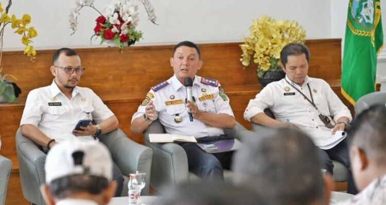 Temu Pers bersama dengan Dinas Kebudayaan, Pariwisata dan Ekonomi Kreatif Provinsi Sumatera Utara dengan tema "Program Prioritas, Proyek Strategis dan Kegiatan Unggulan OPD" Kegiatan ini difasilitasi Dinas Kominfo Sumut yang berlangsung di Lobby Dekranasda Lantai 1 Kantor Gubernur Sumut Jalan Diponegoro Nomor 30 Medan, Rabu (1/4/2026). Foto/Diskominfo Sumut 