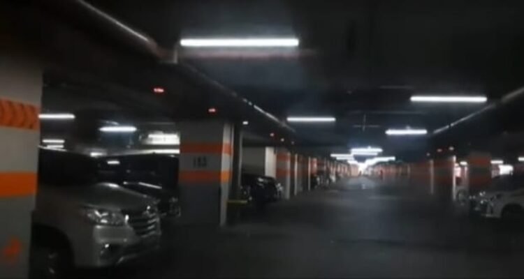 Areal pelataran parkir Plaza Medan Fair. (Ist)