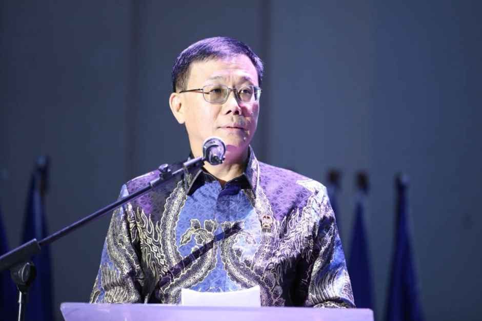 Hasyim SE, Ketua DPC PDIP Medan dan juga anggota DPRD Sumut.