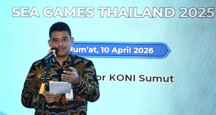 Gubernur Sumut Bobby Nasution