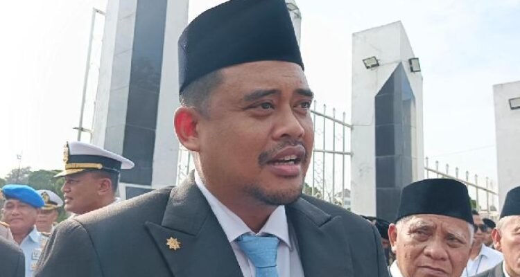 Gubernur Sumatera Utara Bobby Afif Nasution
