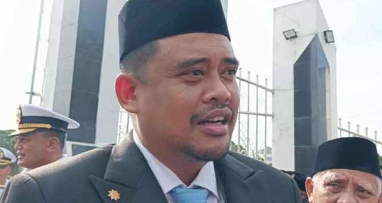 Gubernur Sumatera Utara Bobby Afif Nasution