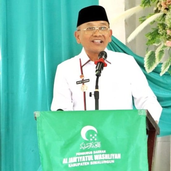 Bupati Simalungun Anton Achmad Saragih