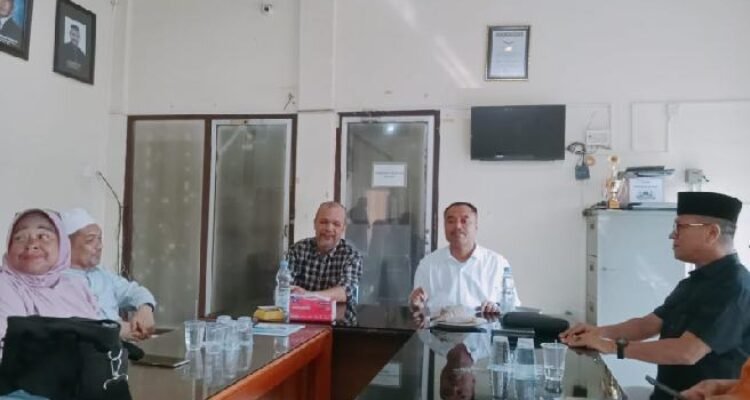 Pembentukan Panitia Kurban Tahun 2026 di gedung PWI Sumut Jalan Adi Negoro Medan, Jumat (1/5/2026).