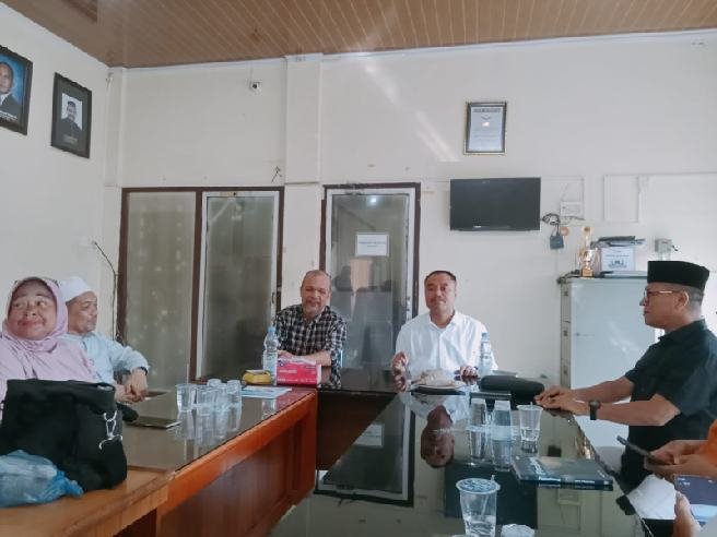 Pembentukan Panitia Kurban Tahun 2026 di gedung PWI Sumut Jalan Adi Negoro Medan, Jumat (1/5/2026).