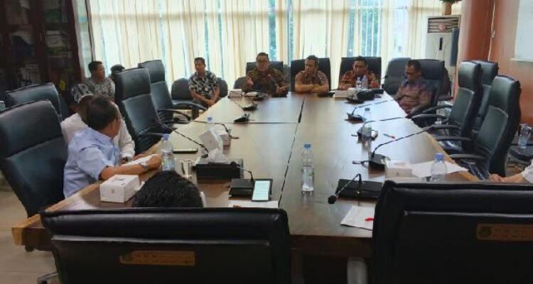 Rapat Dengar Pendapat (RDP) dengan Komisi III DPRD Kota Medan, Senin (4/5/2026).