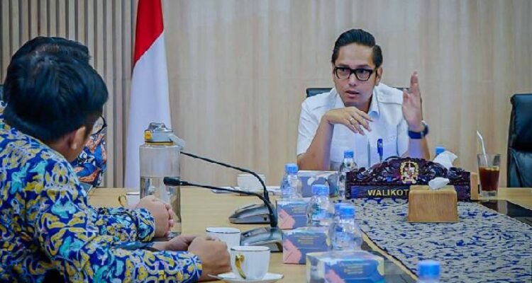 Pertemuan Pemko Medan bersama Balai Besar Wilayah Sungai (BBWS) Sumatera II dan PT Kawasan Industri Medan (KIM) yang dipimpin Wali Kota Medan Rico Tri Putra Bayu Waas, Rabu (6/5/2026).
