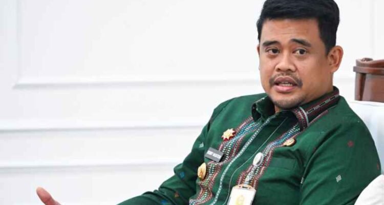 Gubernur Sumatera Utara Bobby Afif Nasution