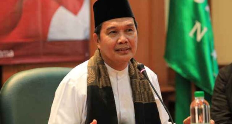 Ketua Umum PB Al Washliyah periode 2021-2026, KH. Dr. Masyhuril Khamis, SH, MM, AAAIS, AAAIJ