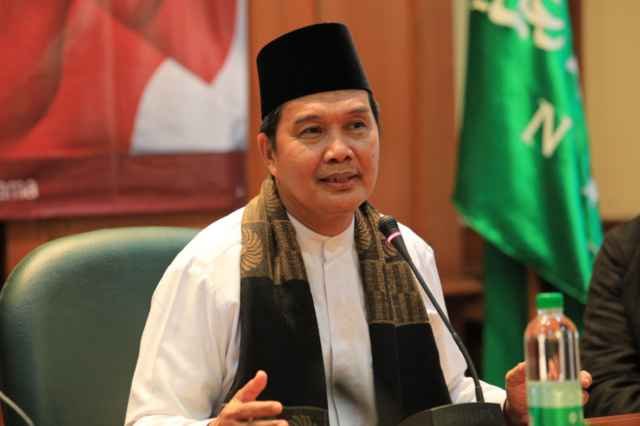 Ketua Umum PB Al Washliyah periode 2021-2026, KH. Dr. Masyhuril Khamis, SH, MM, AAAIS, AAAIJ