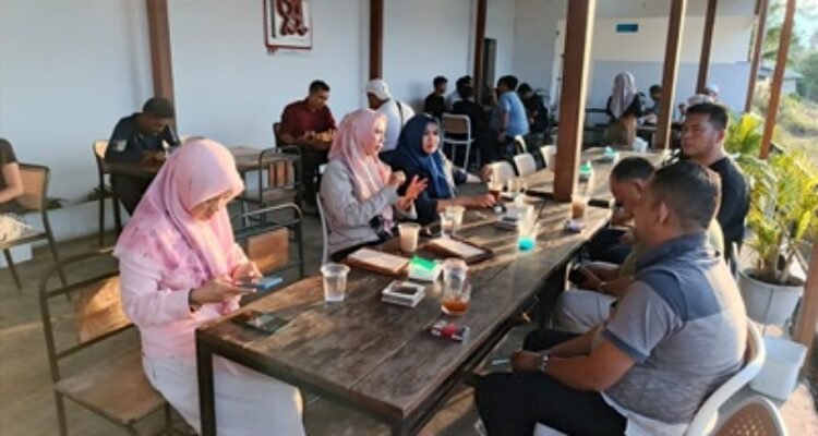 Wabup Atika Terima Perwakilan Kementan, Untuk Optimasi dan Rehabilitasi Lahan di Madina