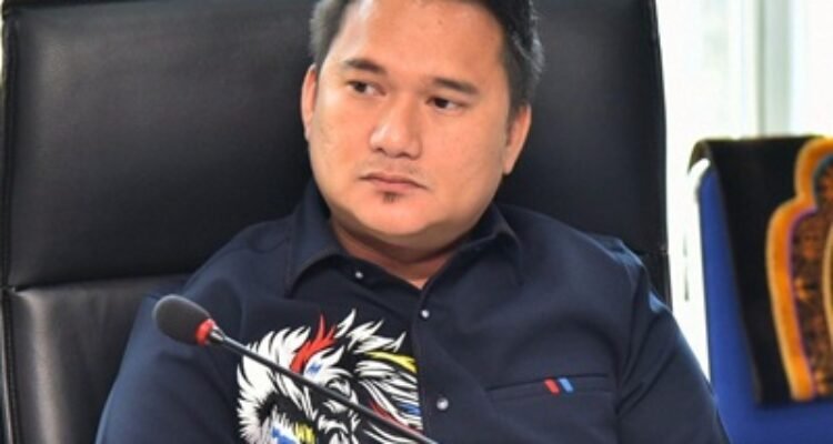 Ketua Komisi I DPRD Medan, Reza Pahlevi Lubis, S.Kom