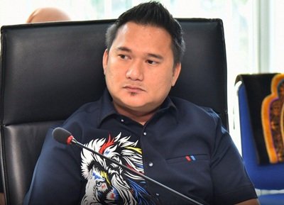 Ketua Komisi I DPRD Medan, Reza Pahlevi Lubis, S.Kom