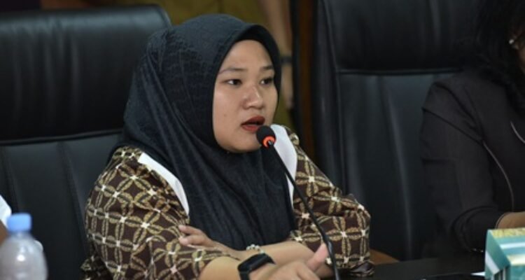 Anggota Komisi II DPRD Medan, Tia Ayu Anggraini.