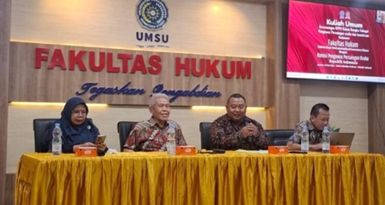 Komisi Pengawas Persaingan Usaha (KPPU) Sumut memperkuat sinergi dengan dunia akademik dengan melakukan kolaborasi penguatan kerja sama kelembagaan bersama dengan Universitas Muhammadiyah Sumatera Utara (UMSU).