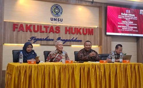 Komisi Pengawas Persaingan Usaha (KPPU) Sumut memperkuat sinergi dengan dunia akademik dengan melakukan kolaborasi penguatan kerja sama kelembagaan bersama dengan Universitas Muhammadiyah Sumatera Utara (UMSU).
