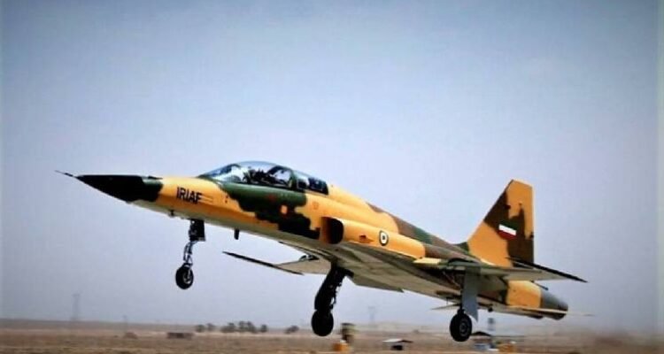 Jet tempur tua Iran F-5. Foto/progres.id