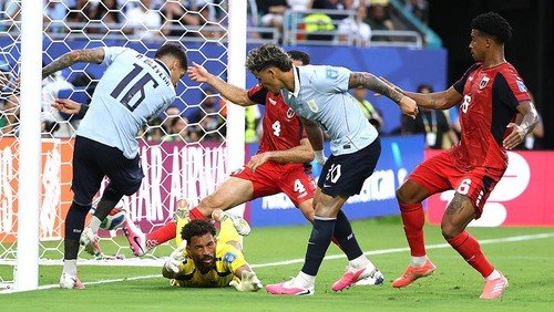 Uruguay bermain sama kuat 2-2 lawan Pantai Verde di Piala Dunia 2026. (Foto : Google)