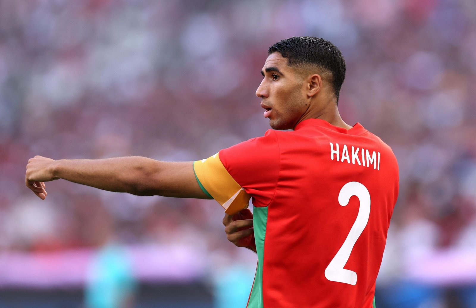 Kapten Timnas Maroko A Hakimi menjadi salah satu andalan timnya di pentas Piala Dunia 2026. Foto: google