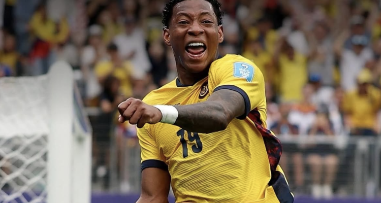 Ekuador kejutkan Jerman di Grup E Piala Dunia 2026. Ekuador unggul 2-1. (Ist)