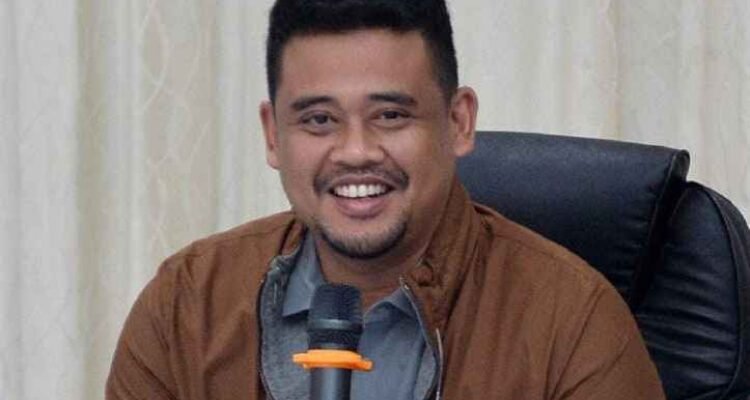 Gubernur Sumut, M Bobby Afif nasution