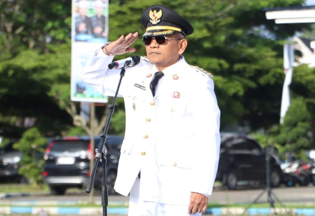 Bupati Simalungun Anton Achmad Saragih