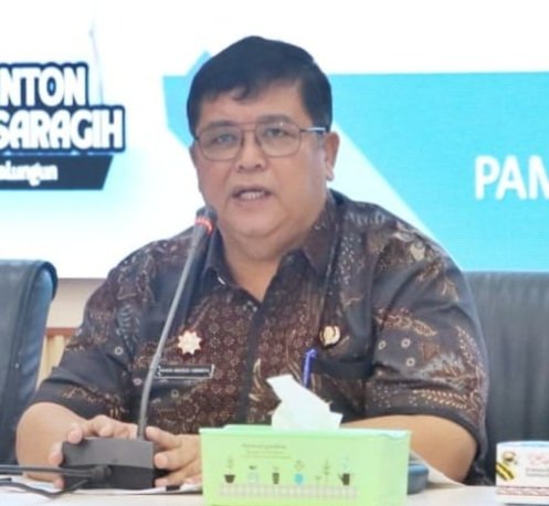 Sekadakab Simalungun, Mixnon Andreas Simamora. Foto:IST Sekadakab Simalungun, Mixnon Andreas Simamora. Foto:IST