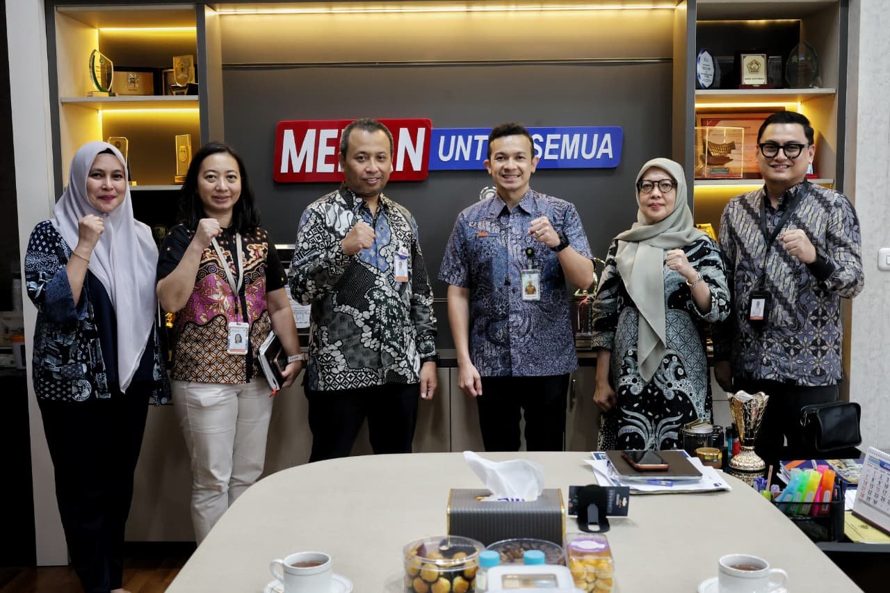 Bapenda Medan - Bank Sumut bersinergi perkuat pendapatan pajak. (Ist)