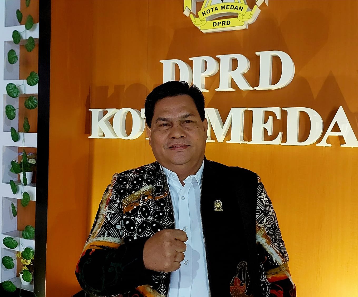Jusuf Ginting Suka. (Ist)