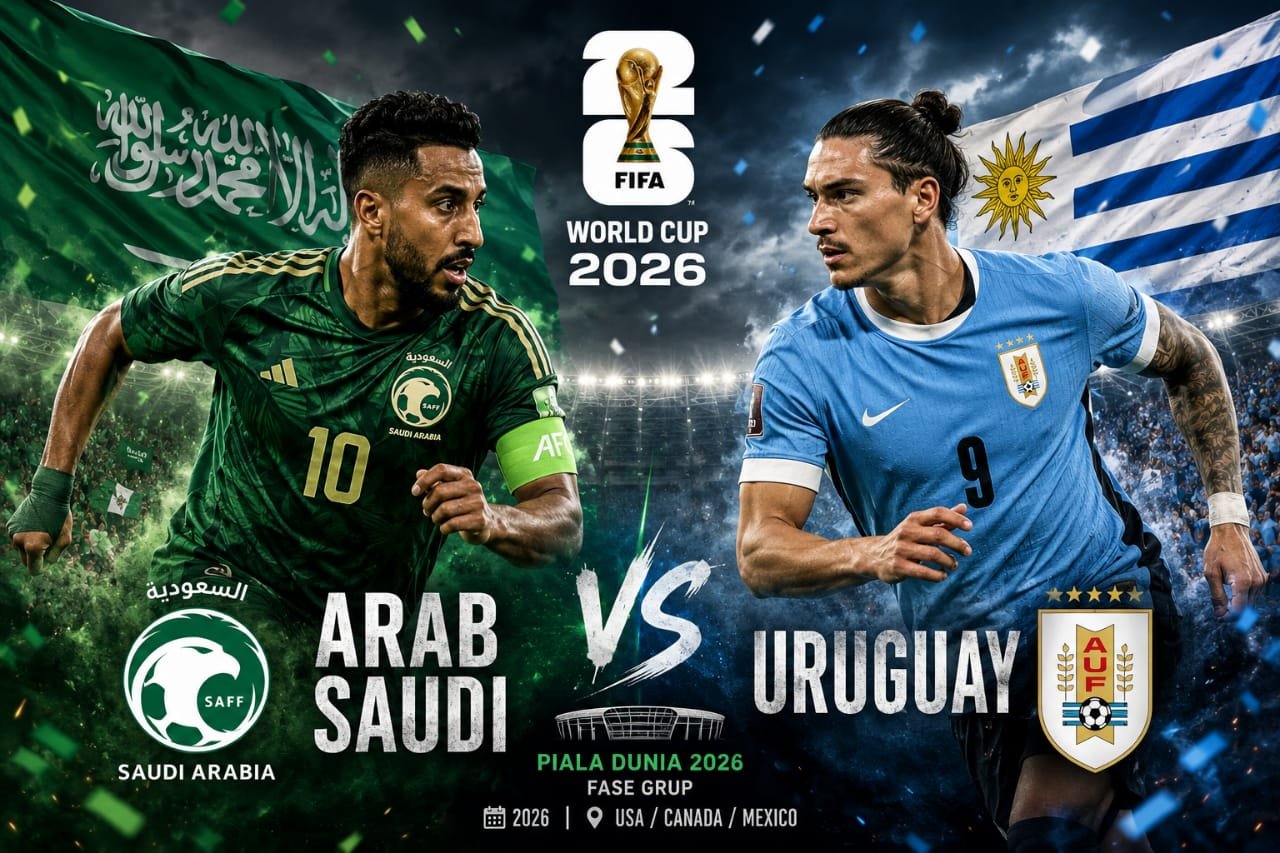 Head to head Mesir vs Uruguay. (Ist)