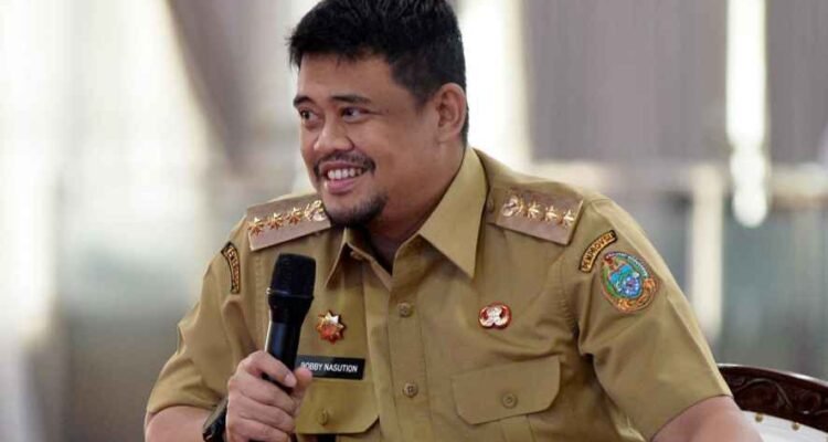 Gubernur Sumatera Utara, Bobby Afif Nasution