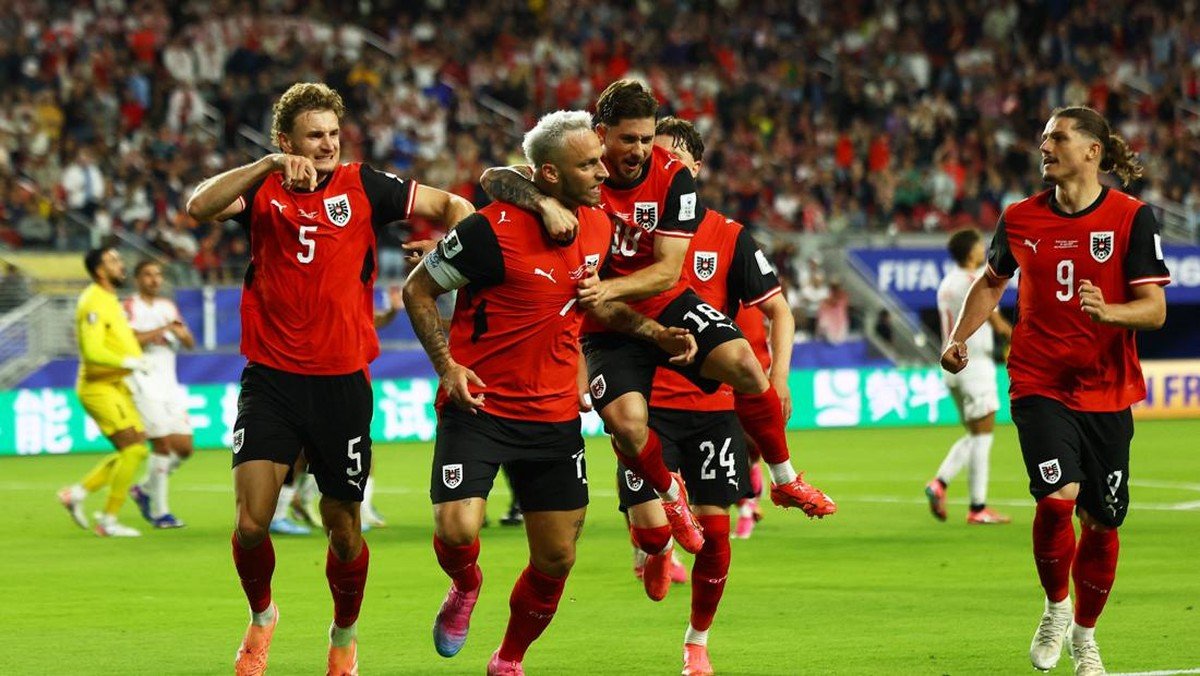 IMG-20260617-WA0026 Austria lumat Yordania di babak penyisihan Grup J Piala Dunia 2026. Skor akhir 3-1 unggul Austria. (Ist)