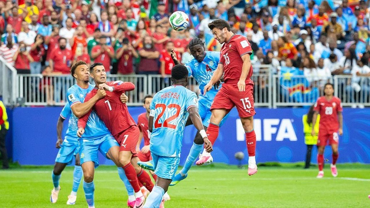 Portugal main sama kuat lawan Rep Kongo 1-1 di Piala Dunia 2026. (Ist)