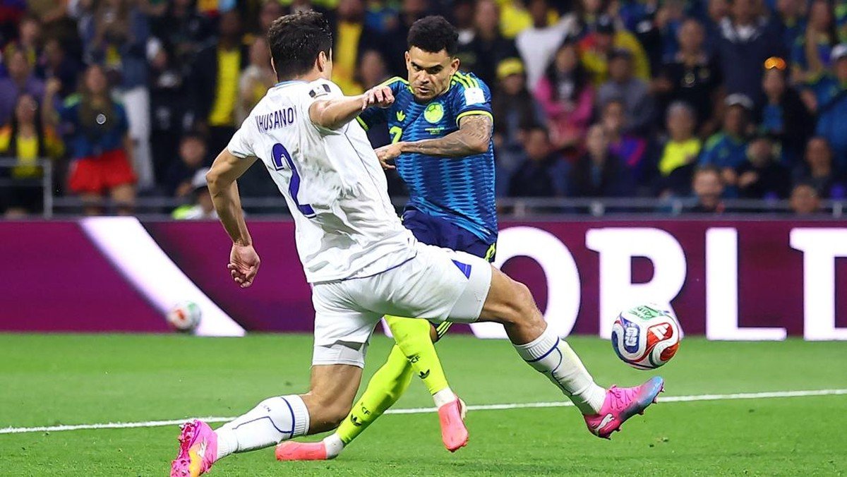 Kolombia lumat Uzbekistan 3-1 di Grup K Piala Dunia 2026. (Ist)